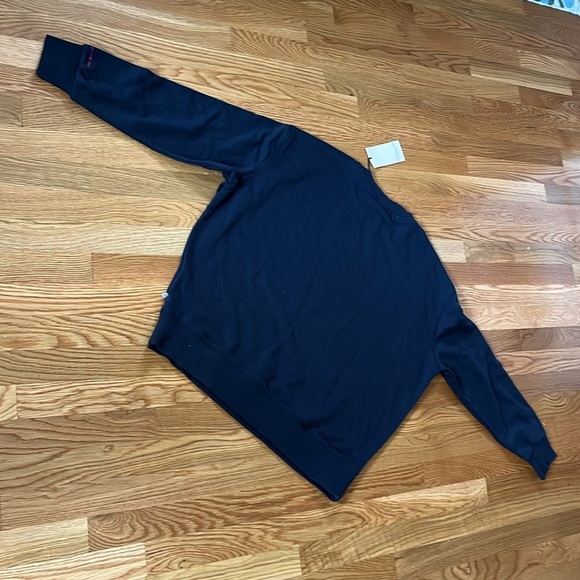 Anthropologie x Scotch & Soda Vintage Sweatshirt Size Large NWT - Picture 12 of 13